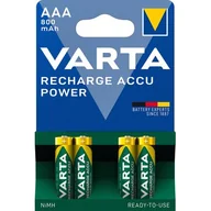 Baterie i akcesoria - Varta BATERIE ACCU R-3 800mAh LONGLIFE READY /4/ - miniaturka - grafika 1