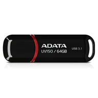 Pendrive - ADATA UV150 64GB (AUV150-64G) - miniaturka - grafika 1