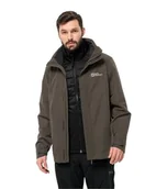 Kurtki męskie - Jack Wolfskin Męska kurtka Luntal 3 w 1 Jkt M - miniaturka - grafika 1
