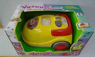 Dromader Odkurzacz na baterie w pudełku 130-1156329 - Zabawy w naśladowanie dorosłych - miniaturka - grafika 1