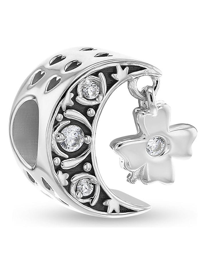 CHARM'S Srebrny charms z cyrkoniami