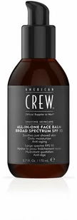 American Crew All-In-One Face Balm - balsam do twarzy dla mężczyzn 170ml - Balsamy po goleniu - miniaturka - grafika 1