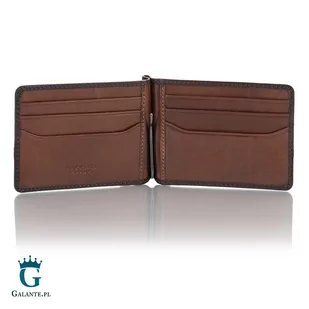 Mała Banknotówka Męska Przypalana Visconti AT-70 RFID - Portfele - miniaturka - grafika 1