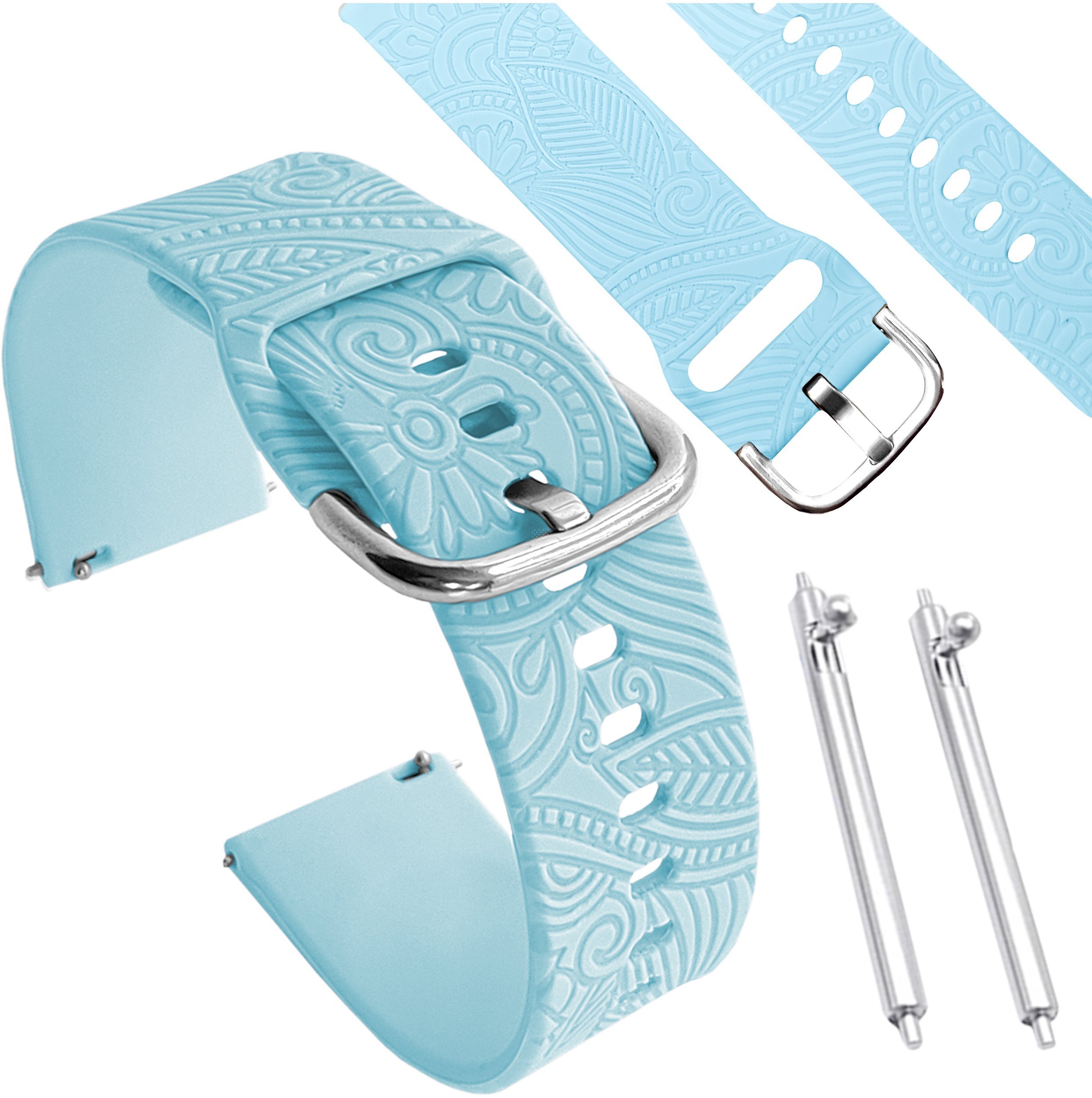 ChronSmarta Pasek ChronSmarta do smartwatch'a Garett Kids Essa 4G Jasno-niebieski