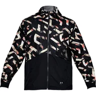 Kurtki i kamizelki sportowe męskie - Kurtka męska Under Armour  Unstoppable Windbreaker S - miniaturka - grafika 1