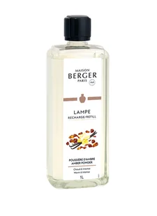 Lampe Berger Paris Lampe Berger Paris Parfums de Maison 500 ml Amber Powder wkład - Odświeżacze powietrza - miniaturka - grafika 1