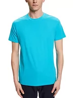 Koszulki męskie - ESPRIT T-shirt męski 993EE2K303, 380/AQUA Green, M, 380 / Aqua Green, M - miniaturka - grafika 1