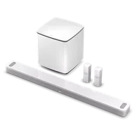 Soundbary - Bose Smart Ultra soundbar + Bass Module 700 subwoofer + Surround Speakers 700 głośniki (komplet/biały) - miniaturka - grafika 1