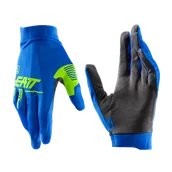 Rękawice motocyklowe - Rękawice cross Leatt Moto 1.5 młodzieżowe V26 Storm NiebieskiXS - miniaturka - grafika 1