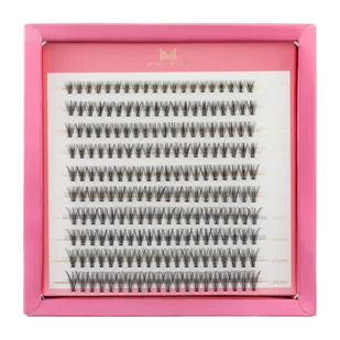 Many Lashes 20D Master Box Zestaw kępek rzęs do makijażu 8-14 mm skręt: CC - bardziej podkręcone rzęsy - Sztuczne rzęsy i akcesoria - miniaturka - grafika 1