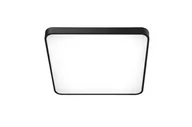 Lampy sufitowe - Azzardo Plafon Quadro 50 CCT AZ2759 kwadratowa oprawa w kolorze czarnym AZ2759 - miniaturka - grafika 1