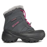 Buty dla chłopców - Śniegowce Columbia Youth Rope Tow™ Iii Waterproof 1637841 Szary - miniaturka - grafika 1