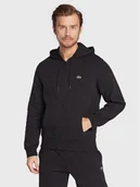 Bluzy męskie - Lacoste Bluza SH9626 Czarny Classic Fit - miniaturka - grafika 1