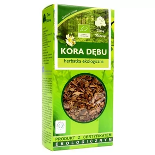 Dary Natury Kora Dębu Eko 100g DN031 - Przyprawy i zioła sypkie - miniaturka - grafika 1