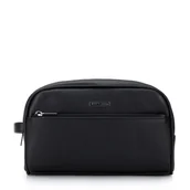 Kosmetyczki, organizery i kuferki - Męska kosmetyczka prostokątna dwukomorowa - miniaturka - grafika 1