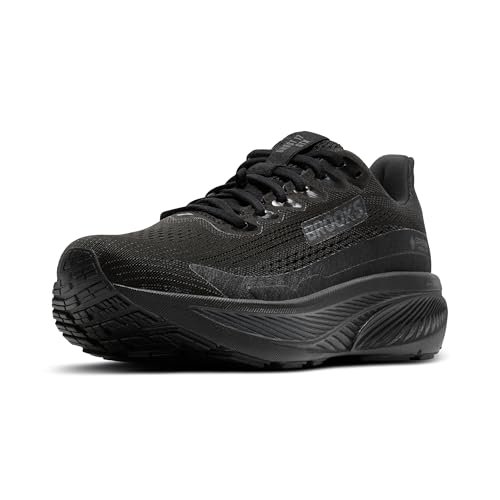 Brooks Damskie trampki Ghost 17 GTX, czarne czarne ebony, 42,5 EU, Czarny, 42.5 EU