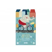Zabawki kreatywne - Londji Naklejki wielorazowe Moje Miasto | toyki_8436580424431 - miniaturka - grafika 1