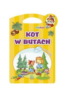 Kot w butach Edubajki - Agnieszka Sabak - Książki edukacyjne - miniaturka - grafika 2