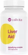 Suplementy naturalne - Liver Aid 100 kapsułek - masa netto: 102 g - miniaturka - grafika 1