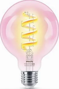 Philips Smart filament E27 G95 6 3 W (40 W) Rgbw - Żarówki LED - miniaturka - grafika 1
