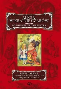 Vesper Lewis Carroll Alicja w krainie czarów. Po drugiej stronie lustra - Powieści i opowiadania - miniaturka - grafika 1