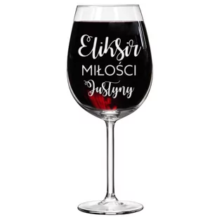 KIELISZEK DO WINA GRAWER WALENTYNKI DZIEŃ KOBIET - Kieliszki - miniaturka - grafika 1