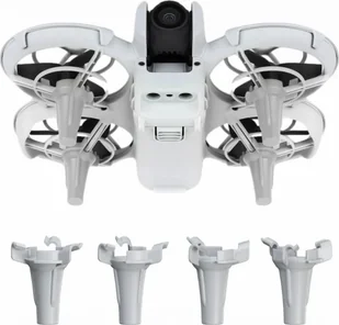 SunnyLife NÓŻKI PŁOZY PODWYŻSZENIE PODWOZIA STOPKI DO DRONA DJI NEO - SZARE - Akcesoria do drona - miniaturka - grafika 1