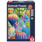 Puzzle - Schmidt Spiele Spiele, puzzle Balony na niebie - miniaturka - grafika 1