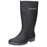 Kalosze damskie - Dunlop W486711 HOBBY KNIE kalosze dla dorosłych, uniseks, zielony - Grün Grün Groen 08-39/40 EU - miniaturka - grafika 1