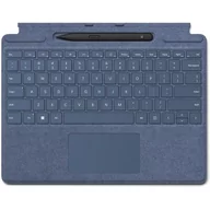 Klawiatury do laptopów - Klawiatura MICROSOFT Surface Pro Keyboard Szafirowy + Pióro Surface Slim Pen 2 - miniaturka - grafika 1