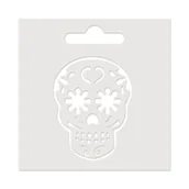Scrapbooking - Aladine Szablon do pasty 3D, czaszka - miniaturka - grafika 1