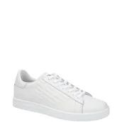 Trampki damskie - EA7 Skórzane trampki - miniaturka - grafika 1