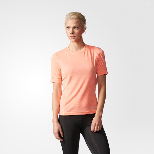 Adidas, Koszulka damska, Supernova SS Tee W, brzoskwiniowa, rozmiar S