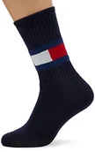 Skarpetki męskie - Tommy Hilfiger Skarpety męskie, niebieski (Dark Navy 322), 43-46 EU - miniaturka - grafika 1