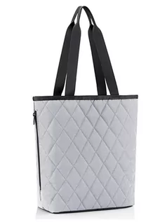 Torebki damskie - Reisenthel Shopper bag "Classic M" w kolorze szarym - 35 x 40 x 13 cm - grafika 1