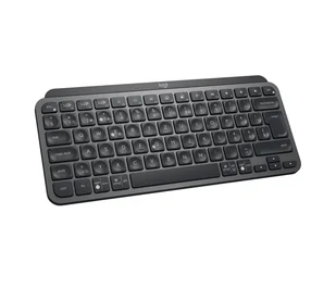 Logitech MX Keys Mini for Business klawiatura RF Wireless + Bluetooth QWERTZ Swiss Grafitowy - Klawiatury - miniaturka - grafika 1