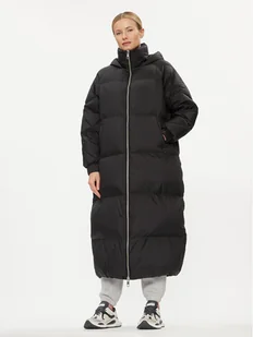 Tommy Hilfiger Kurtka puchowa Modern WW0WW38918 Czarny Regular Fit - Kurtki damskie - miniaturka - grafika 1