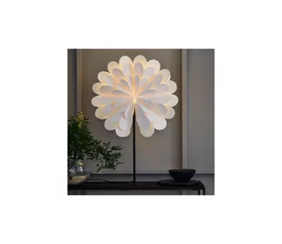 Markslöjd 705946 - Dekoracja bożonarodzeniowa MARAVILLA 1xE14/25W/230V 68 cm biała/czarna - Ozdoby bożonarodzeniowe - miniaturka - grafika 1