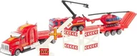 Samochody i pojazdy dla dzieci - Zabawka laweta strażacka - miniaturka - grafika 1