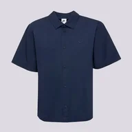 Koszule męskie - NIKE KOSZULA M NK CLUB SS BTN SHIRT WSH - Nike - miniaturka - grafika 1