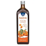Suplementy naturalne - OLEOFARM SP. Z O.O. Oleofarm Rokitnik 100% sok z owoców rokitnika 490 ml 8672501 - miniaturka - grafika 1