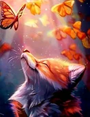 Dekoratorstwo - Diamond Painting Haft Diamentowy DUŻY 60x40cm - miniaturka - grafika 1