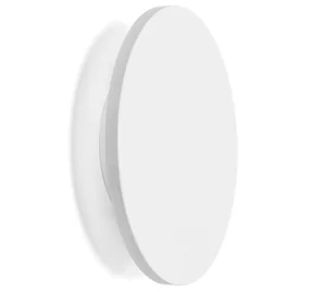 Aigostar - LED Kinkiet LED/6,5W/230V 3000K 18 cm biały - Lampy ścienne - miniaturka - grafika 1