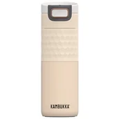 Kubki termiczne - Kubek termiczny Kambukka Etna Grip 500 ml - Barely Beige - miniaturka - grafika 1