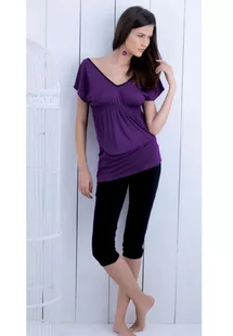 KOSZULKA ATLANTIC LVS-445 - Atlantic - Koszulki i topy damskie - miniaturka - grafika 1