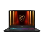 Laptopy - MSI Katana 17 HX B14WGK-065 Intel® Core™ i7 i7-14650HX (17.3") Full HD 16 GB DDR5-SDRAM 1 TB SSD NVIDIA GeForce RTX 5070 Wi-Fi 6E (802.11ax) Windows 11 Home Czarny - miniaturka - grafika 1
