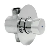 Baterie wannowe i prysznicowe - Tres Selection bateria prysznicowa podtynkowa chrom 1.12.177 - miniaturka - grafika 1