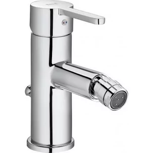 Roca Bateria bidetowa chrom Carelia A5A608AC0K - Baterie bidetowe - miniaturka - grafika 2
