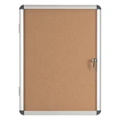 Gabloty - Bi-Office Gablota z korkową powierzchnią, 500x674 mm VT610101150-002 - miniaturka - grafika 1