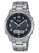 Moda i Uroda OUTLET - Casio LCW-M100TSE-1A2ER Zegarek Męski Kwarcowy, Ø 43 mm, Srebrny/Niebieski - miniaturka - grafika 1